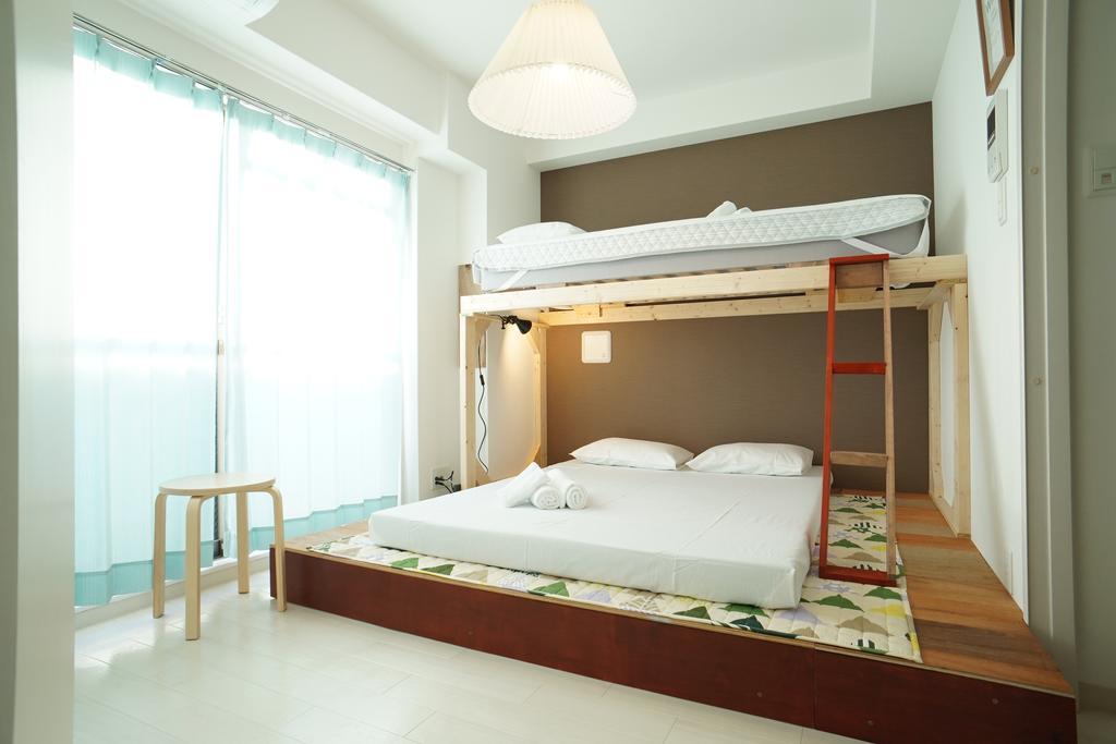 אוסקה Galaxy Apartment מראה חיצוני תמונה
