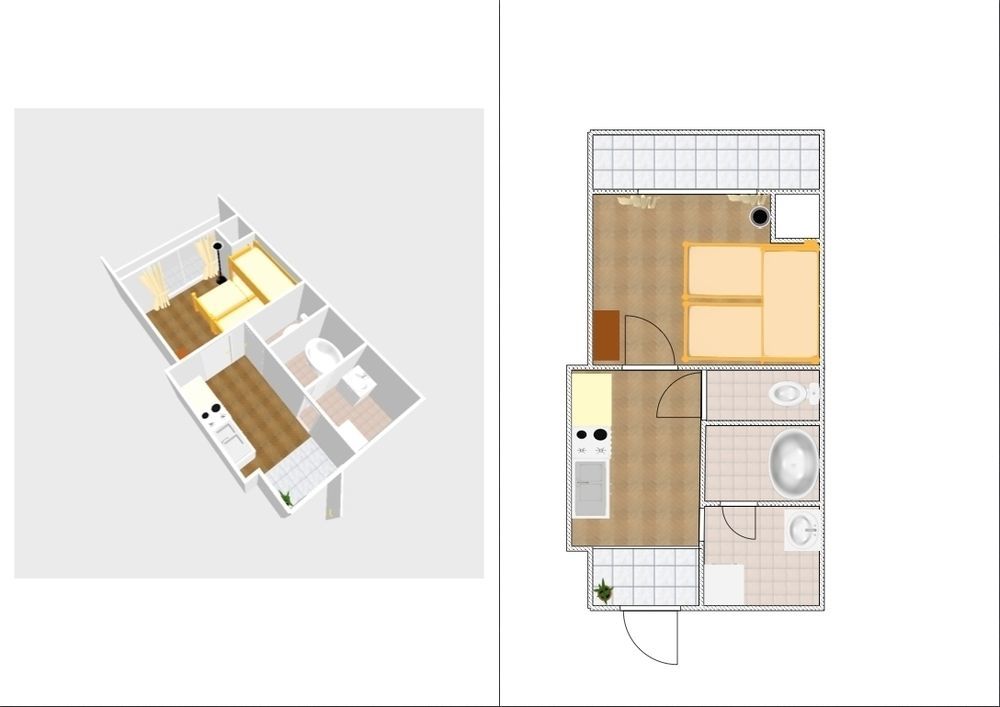 אוסקה Galaxy Apartment מראה חיצוני תמונה