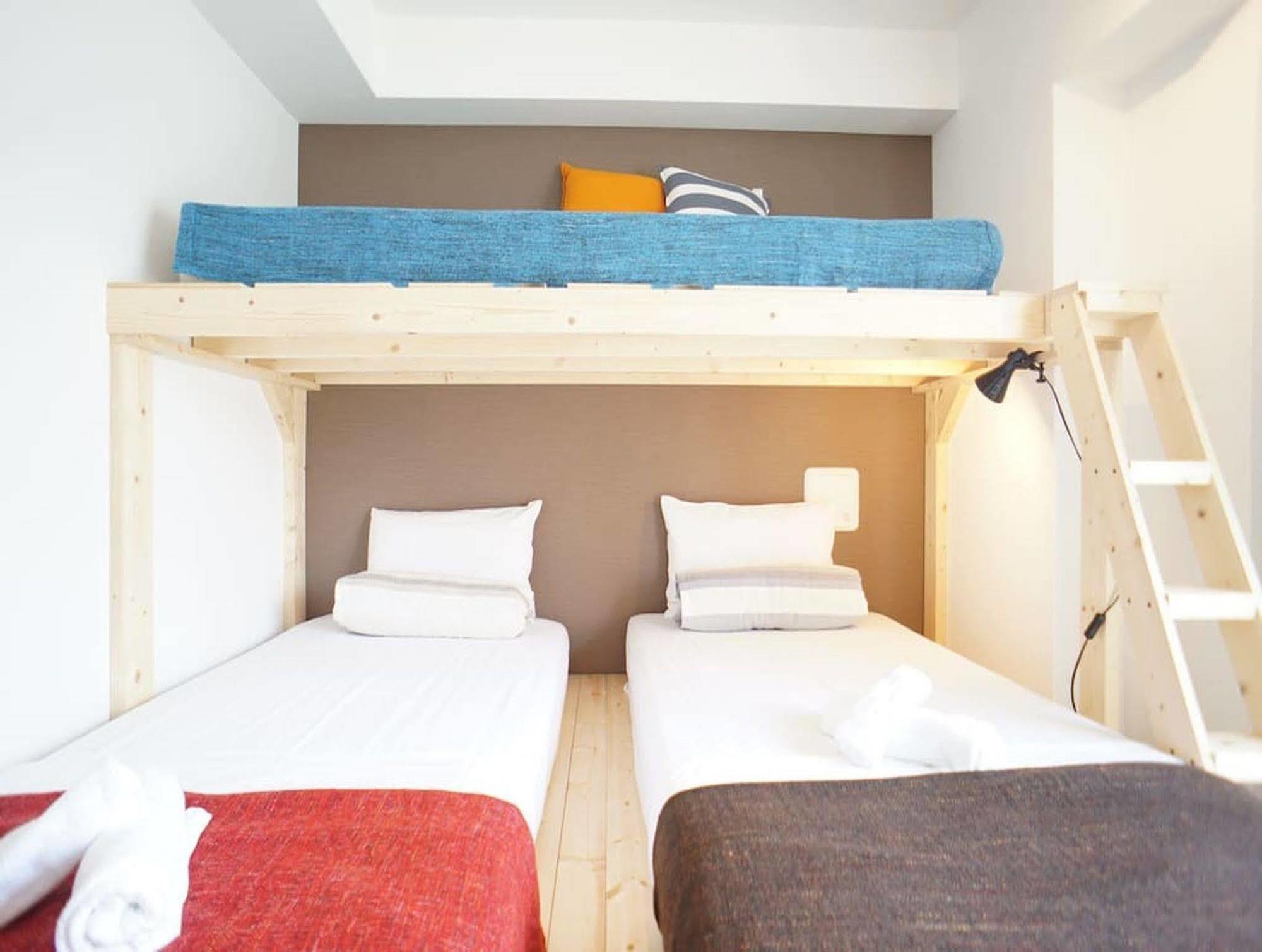 אוסקה Galaxy Apartment מראה חיצוני תמונה