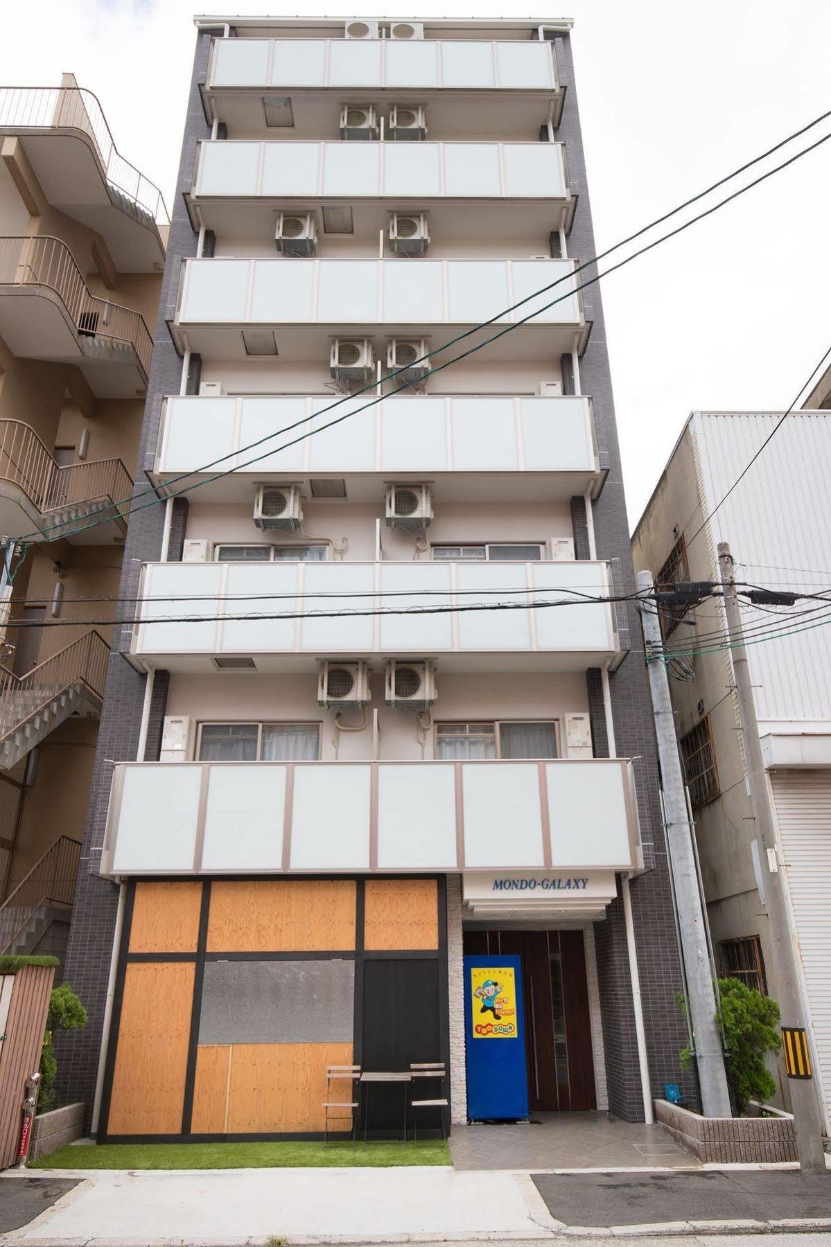 אוסקה Galaxy Apartment מראה חיצוני תמונה