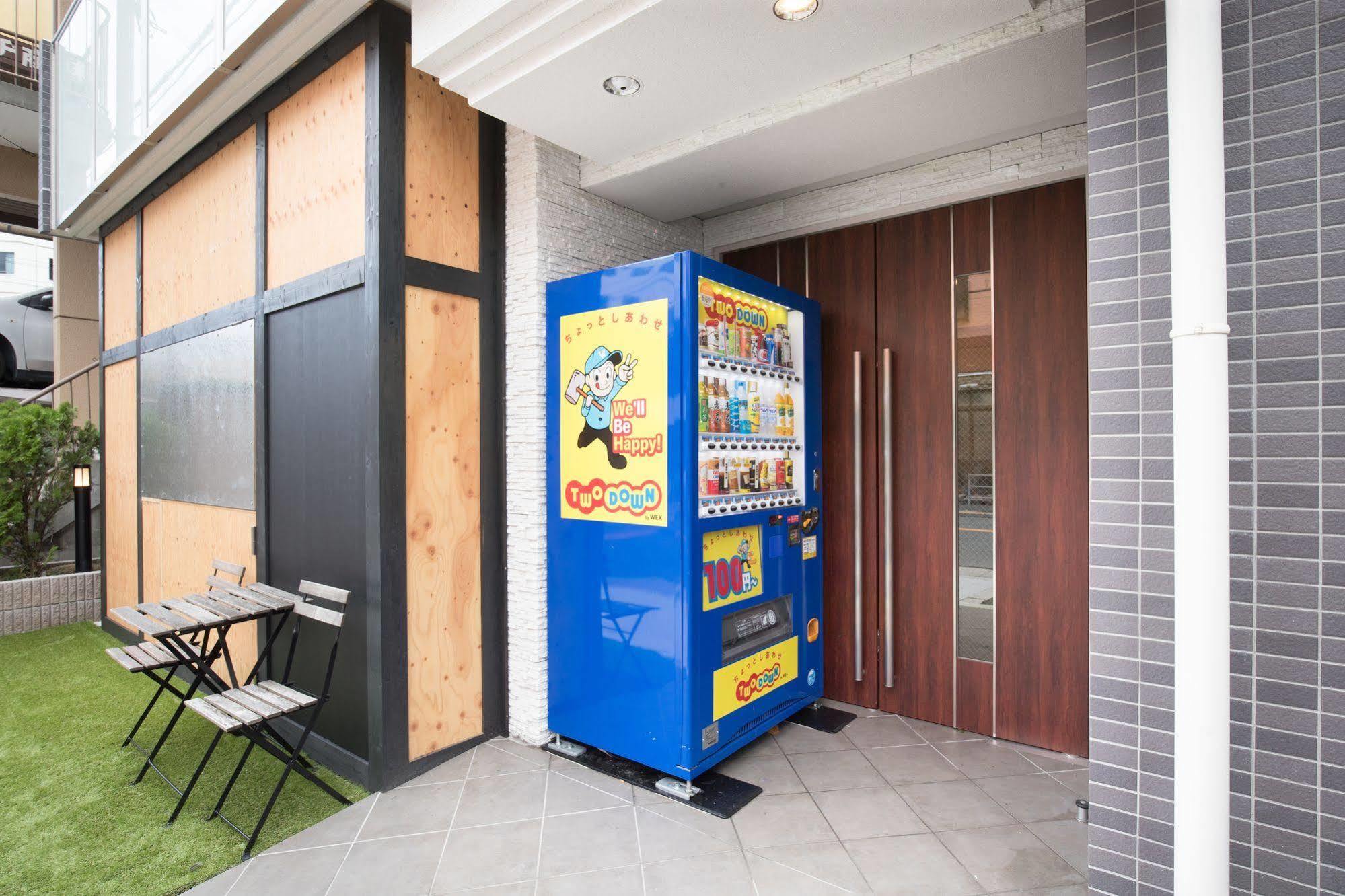 אוסקה Galaxy Apartment מראה חיצוני תמונה