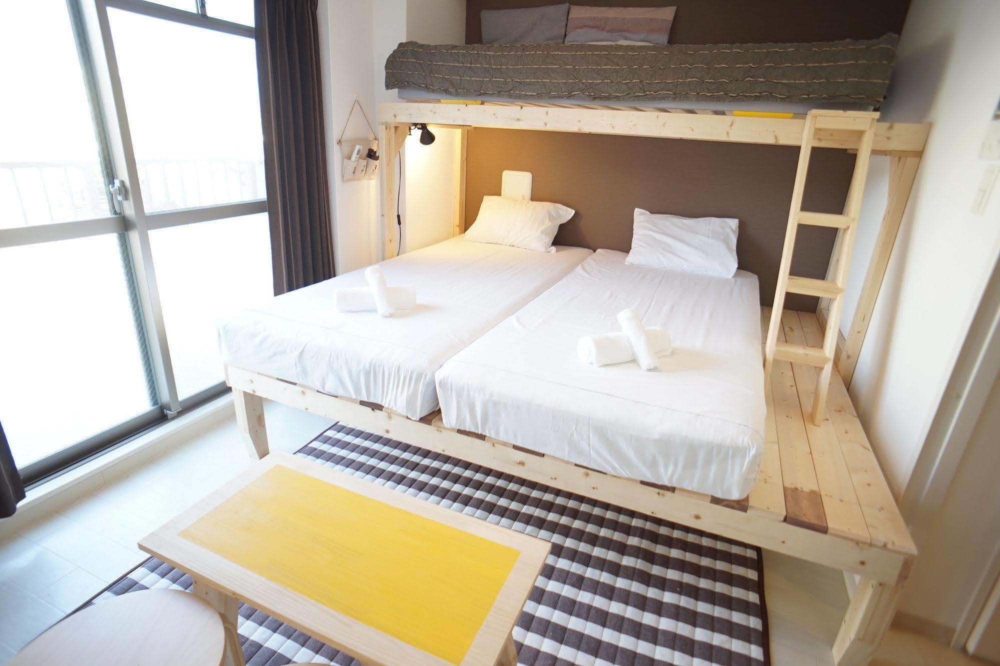 אוסקה Galaxy Apartment מראה חיצוני תמונה