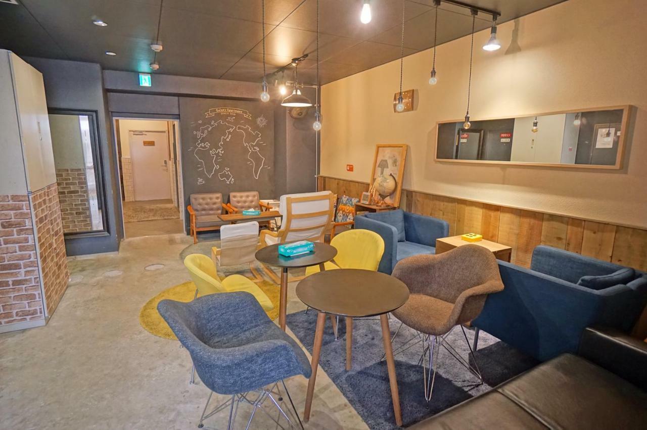 אוסקה Galaxy Apartment מראה חיצוני תמונה