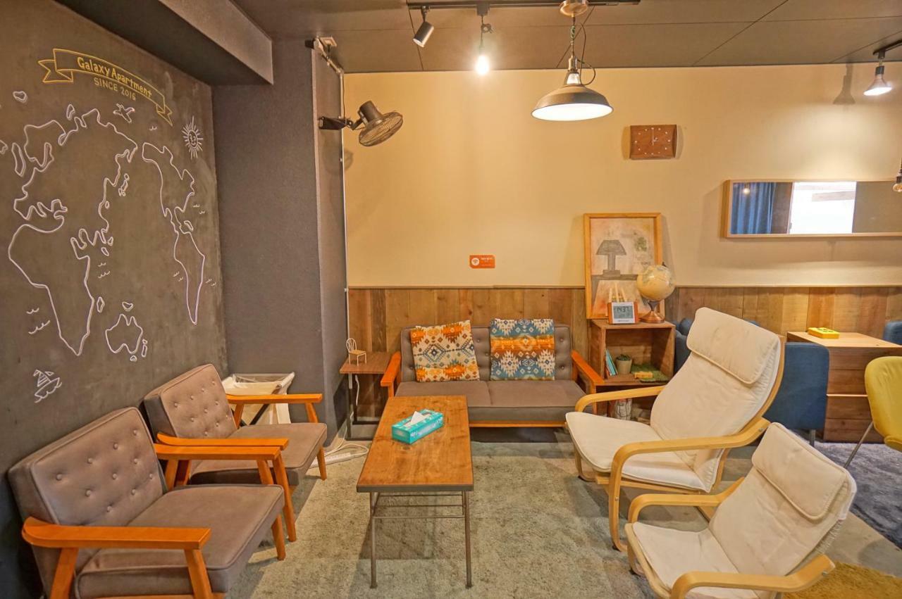אוסקה Galaxy Apartment מראה חיצוני תמונה
